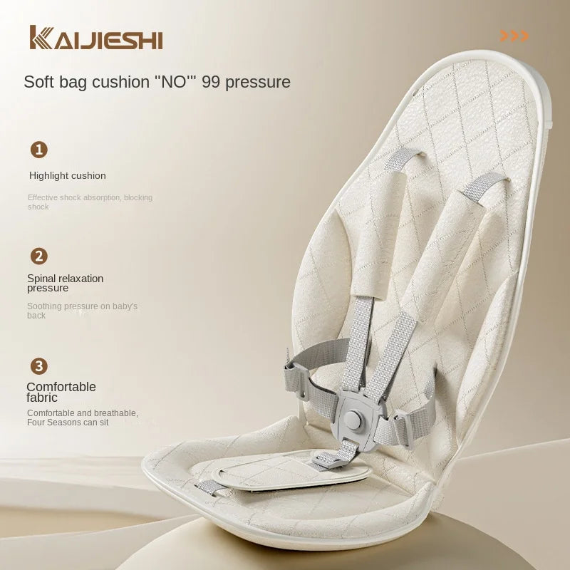 Two-Way Folding Baby Stroller – Sit, Lie &Sleep in Comfort