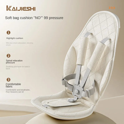 Two-Way Folding Baby Stroller – Sit, Lie &Sleep in Comfort