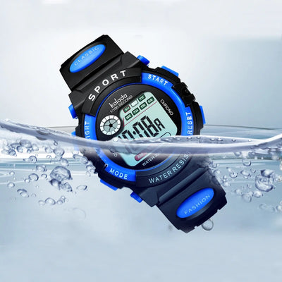 Colorful LED Digital Watch for Kids – Fun, Functional, and Full of Style
