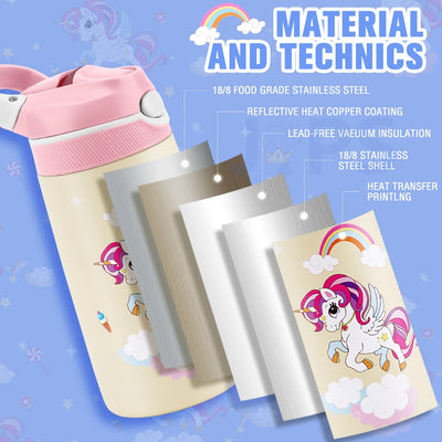 Thermal Bottle – Unicorn Water Bottle