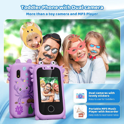📱 Kids Smart Phone Toy – Learn, Play &amp; Capture Fun Moments!