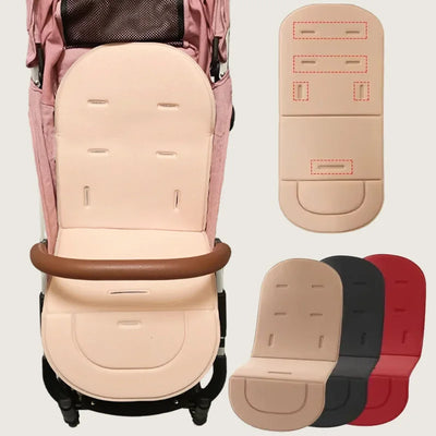 Baby Stroller Seat Cushion – Soft & Comfortable Liner Pad for Strollers, High Chairs &Car Seats