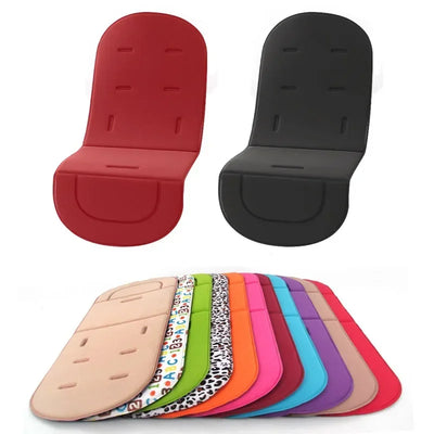 Baby Stroller Seat Cushion – Soft & Comfortable Liner Pad for Strollers, High Chairs &Car Seats