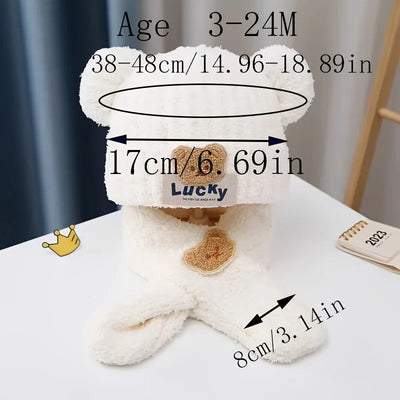Winter Baby Hat &amp; Scarf Set – Warm &amp; Adorable ❄️🧢