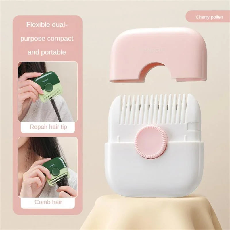 2-in-1 Baby Haircut &amp; Hairdressing Comb – Trim &amp; Style with Ease ✂️👶