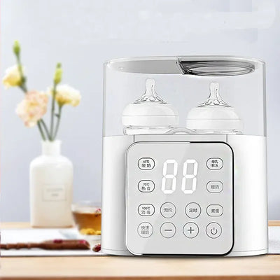 Multi-Function Baby Feeding Bottle Warmer &amp; Sterilizer