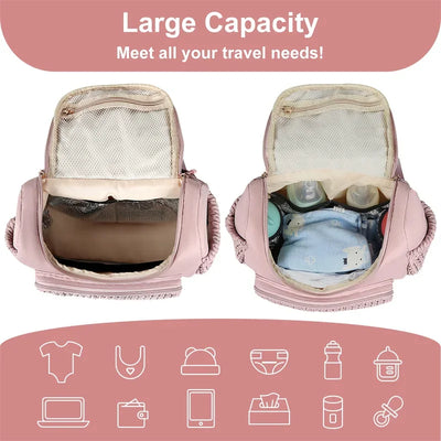 Mommy Bag – Large Capacity Diaper Backpack for Moms on the Go