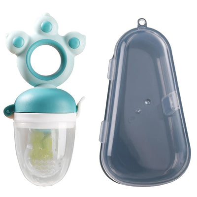 🐾 Baby Nibbler Pacifier - Fruit Dispenser &amp; Teething Ring