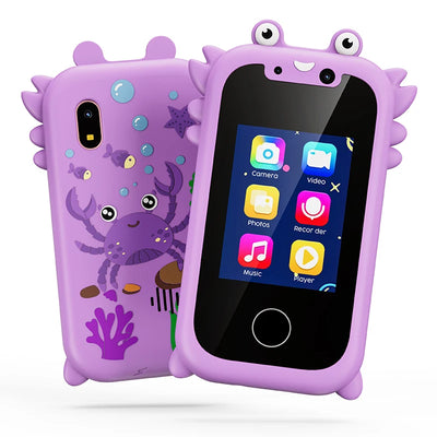 📱 Kids Smart Phone Toy – Learn, Play &amp; Capture Fun Moments!