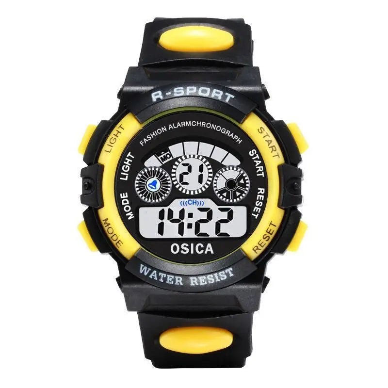 Colorful LED Digital Watch for Kids – Fun, Functional, and Full of Style