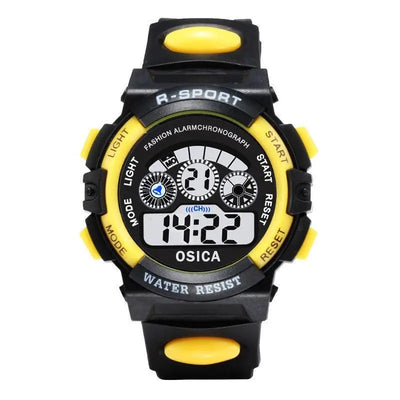 Colorful LED Digital Watch for Kids – Fun, Functional, and Full of Style