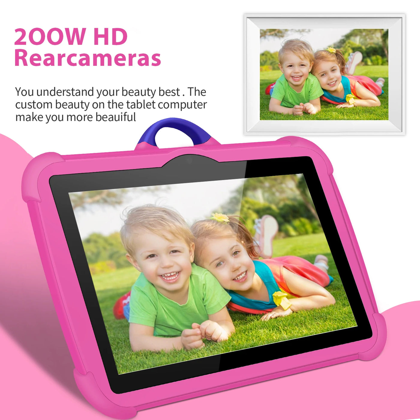 📱 7-Inch Android Kids Tablet – Educational &amp; Entertainment Hub