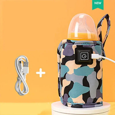 Bottle Thermal Warmer Bag - Portable Insulated Baby Bottle Keeper