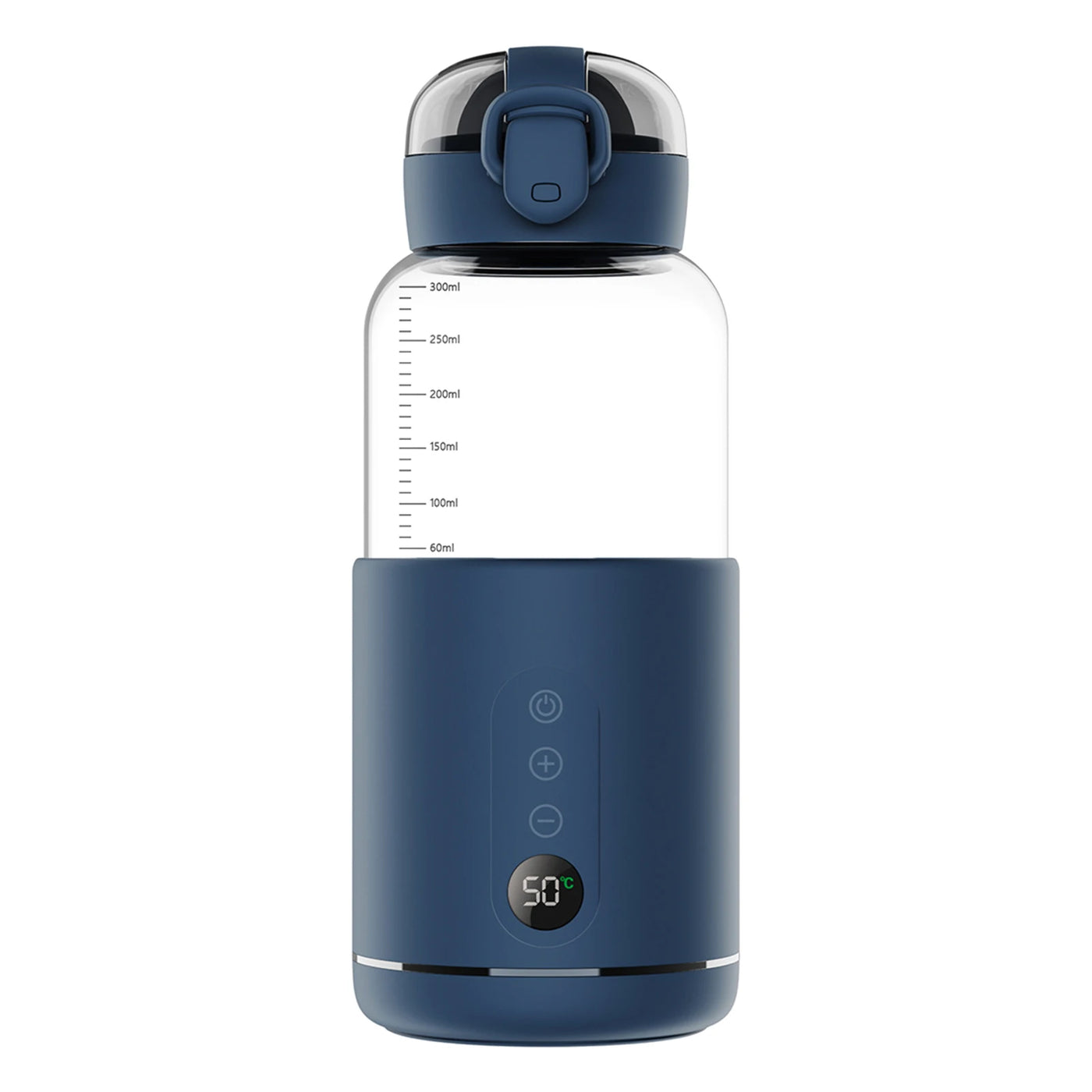 Portable Electric Baby Bottle Warmer – 300ML USB Rechargeable