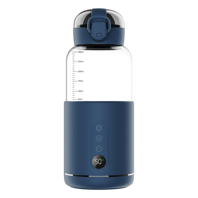 Portable Electric Baby Bottle Warmer – 300ML USB Rechargeable