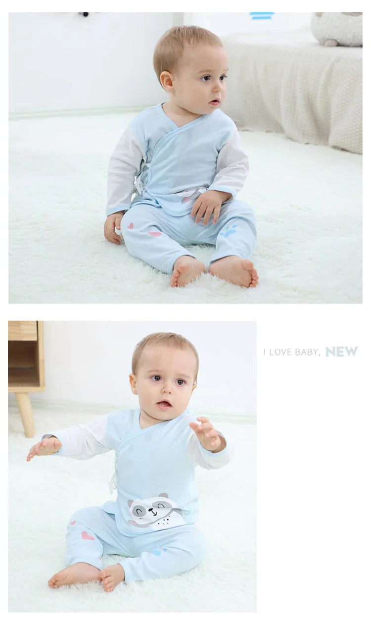 Lawadka 18-Piece Newborn Baby Clothes Set – 100% Cotton