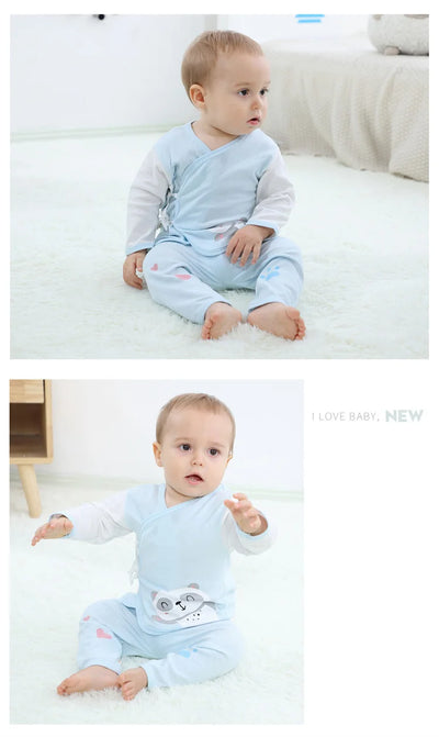 Lawadka 18-Piece Newborn Baby Clothes Set – 100% Cotton