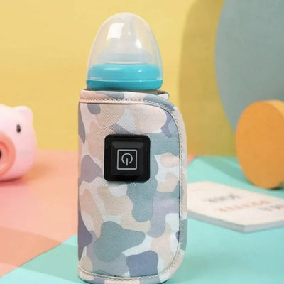 Bottle Thermal Warmer Bag - Portable Insulated Baby Bottle Keeper