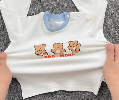 Autumn &Winter Baby Pajama Set - 1-3 Years