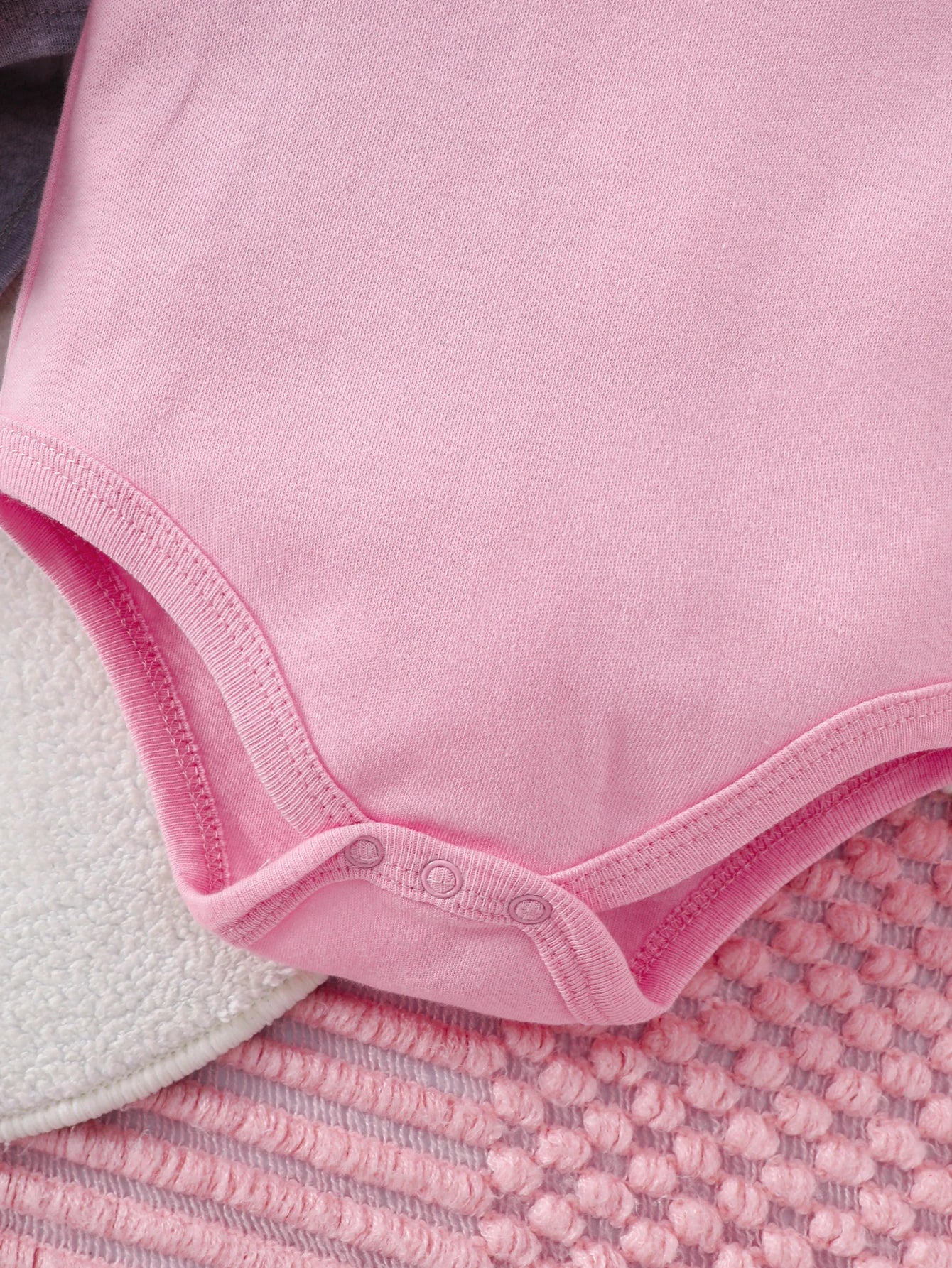 🌈 3 Pack Baby Bodysuits - Magical Unicorn Series 🦄