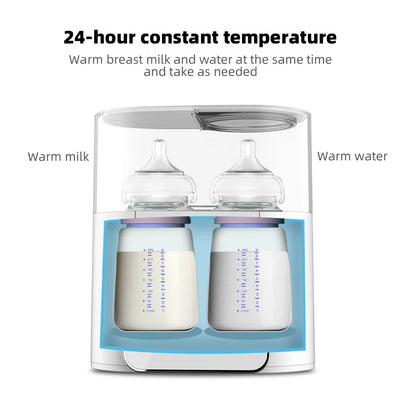 Multi-Function Baby Feeding Bottle Warmer &amp; Sterilizer
