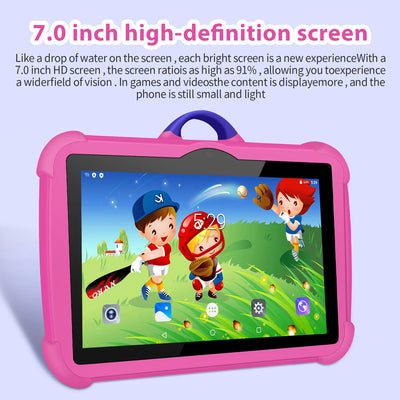 📱 7-Inch Android Kids Tablet – Educational &amp; Entertainment Hub