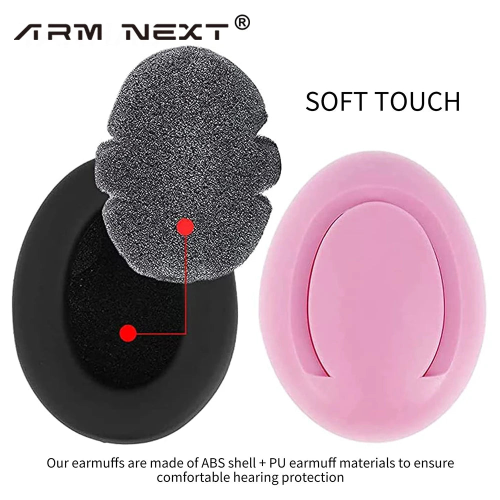 ARM NEXT Baby Anti-Noise Headphones – Comfortable Earmuffs for Children 🎧✨