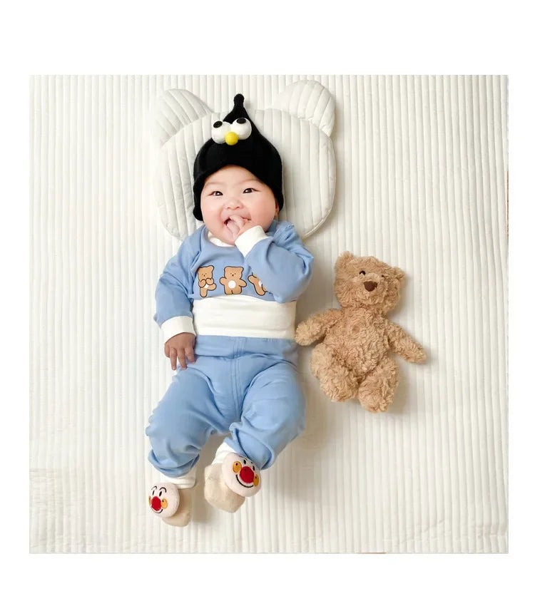 Autumn &Winter Baby Pajama Set - 1-3 Years