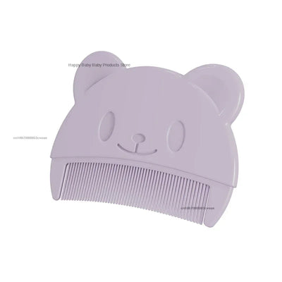 Baby Head Fat Comb &Soft Silicone Brush 🍼✨
