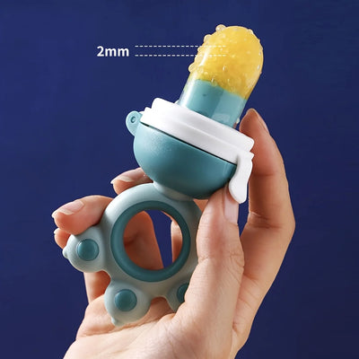 🐾 Baby Nibbler Pacifier - Fruit Dispenser &amp; Teething Ring