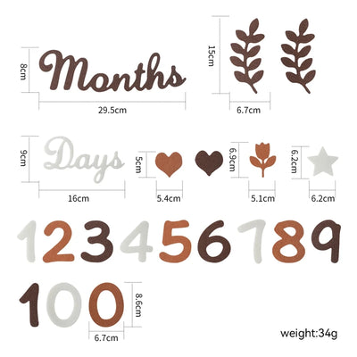 Baby Milestone Cards – Capture Every Precious Moment 📸✨