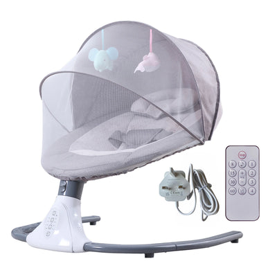 Putybudy S-Y608 Motorized Baby Swing – Comfort, Safety &Soothing in One