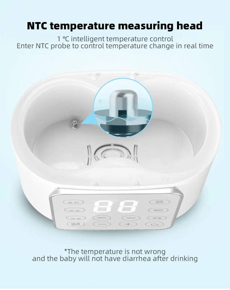 Multi-Function Baby Feeding Bottle Warmer &amp; Sterilizer