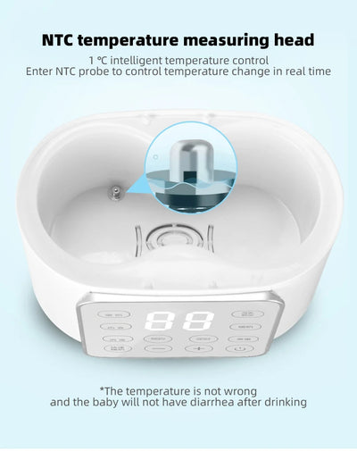 Multi-Function Baby Feeding Bottle Warmer &amp; Sterilizer