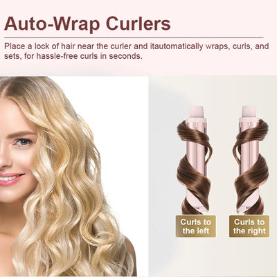 LISAPRO 5-in-1 Detachable Hair Dryer Brush – Style, Dry & Curl in One