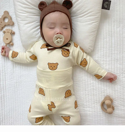 Autumn &Winter Baby Pajama Set - 1-3 Years