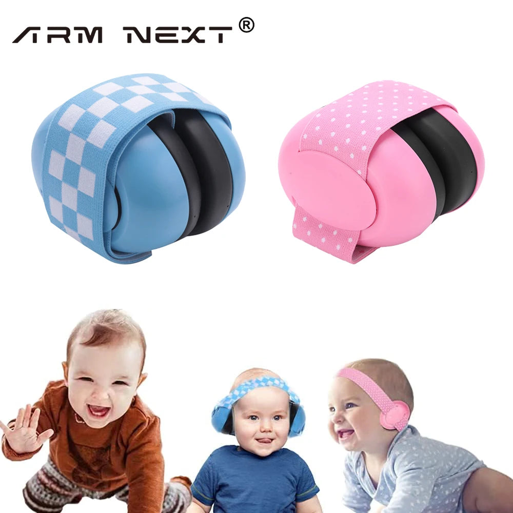 ARM NEXT Baby Anti-Noise Headphones – Comfortable Earmuffs for Children 🎧✨