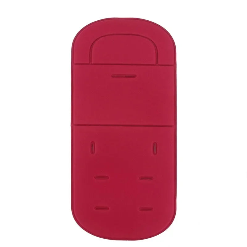 Baby Stroller Seat Cushion – Soft & Comfortable Liner Pad for Strollers, High Chairs &Car Seats