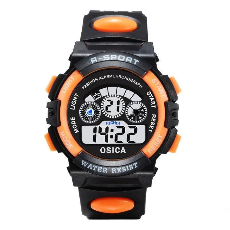 Colorful LED Digital Watch for Kids – Fun, Functional, and Full of Style
