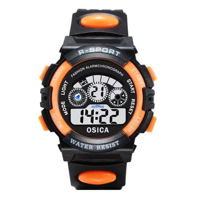Colorful LED Digital Watch for Kids – Fun, Functional, and Full of Style