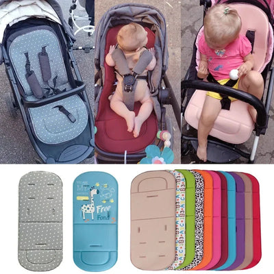 Baby Stroller Seat Cushion – Soft & Comfortable Liner Pad for Strollers, High Chairs &Car Seats