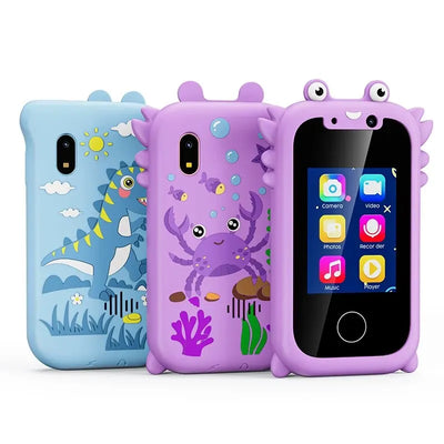 📱 Kids Smart Phone Toy – Learn, Play &amp; Capture Fun Moments!