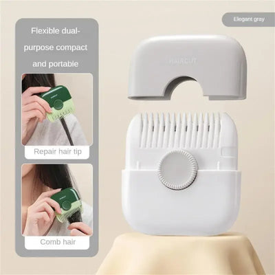 2-in-1 Baby Haircut &amp; Hairdressing Comb – Trim &amp; Style with Ease ✂️👶