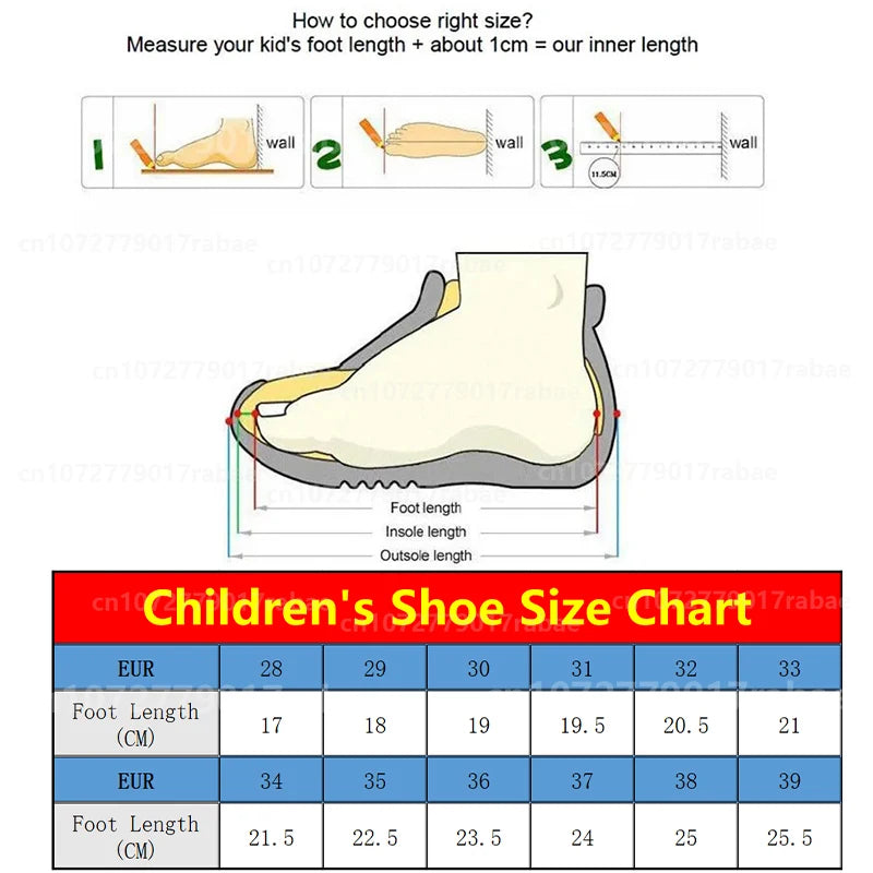 Pokemon Pikachu Children Sneakers