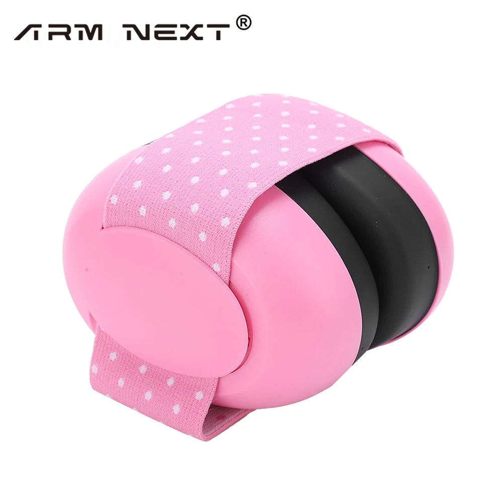 ARM NEXT Baby Anti-Noise Headphones – Comfortable Earmuffs for Children 🎧✨