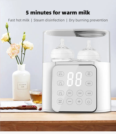 Multi-Function Baby Feeding Bottle Warmer &amp; Sterilizer