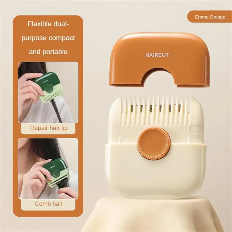 2-in-1 Baby Haircut &amp; Hairdressing Comb – Trim &amp; Style with Ease ✂️👶