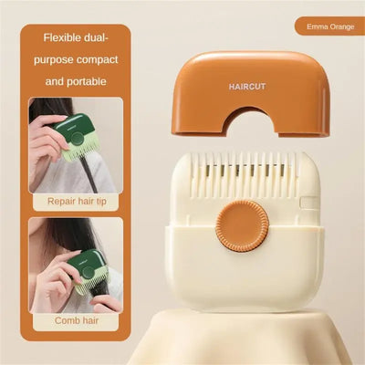 2-in-1 Baby Haircut &amp; Hairdressing Comb – Trim &amp; Style with Ease ✂️👶