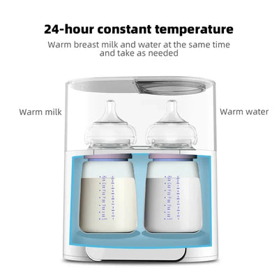 Multi-Function Baby Feeding Bottle Warmer &amp; Sterilizer