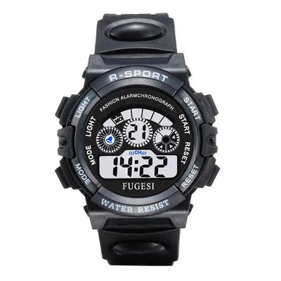 Colorful LED Digital Watch for Kids – Fun, Functional, and Full of Style